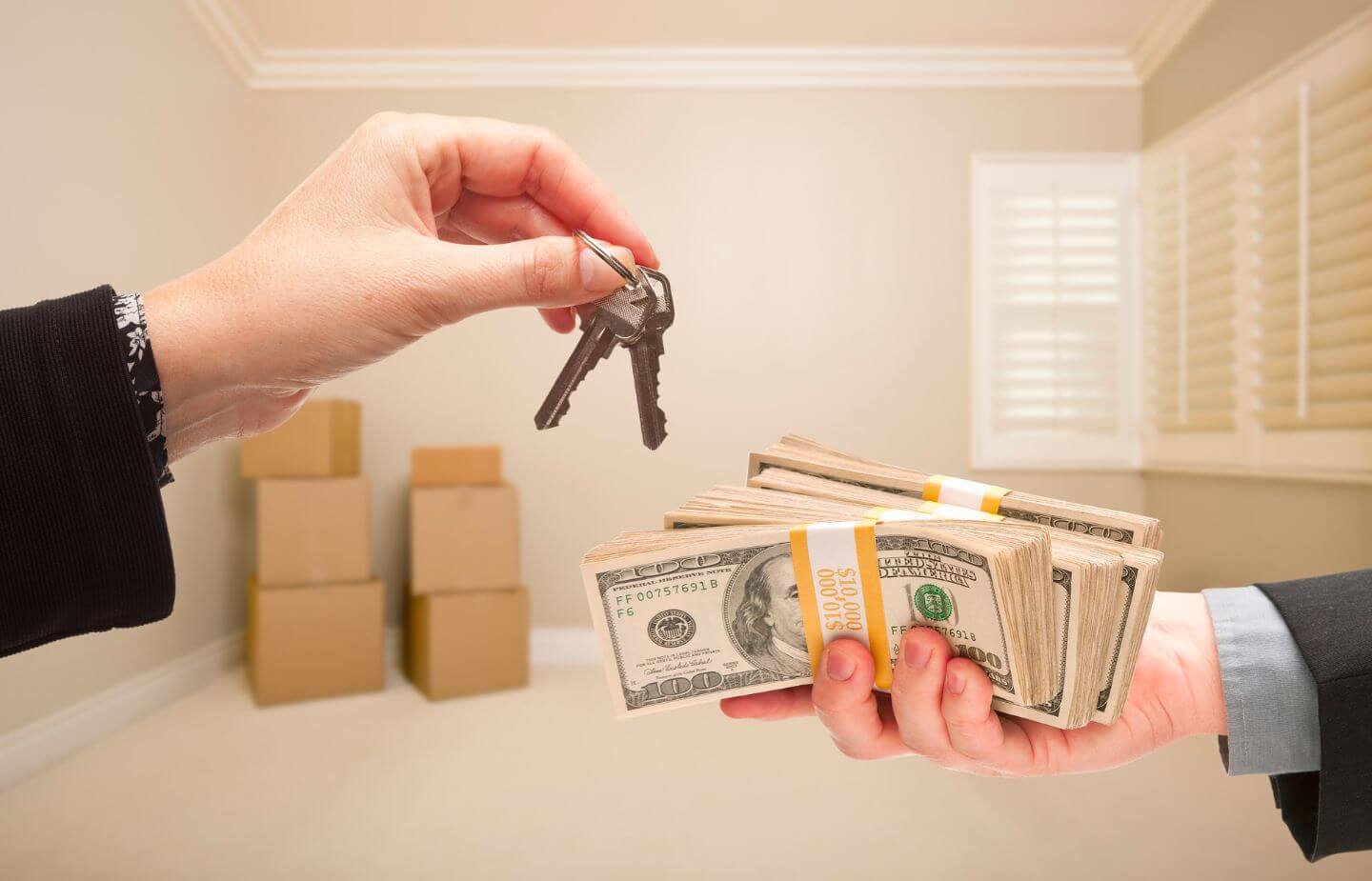 Experience the benefits of cash home sale with Home Offer Guys.