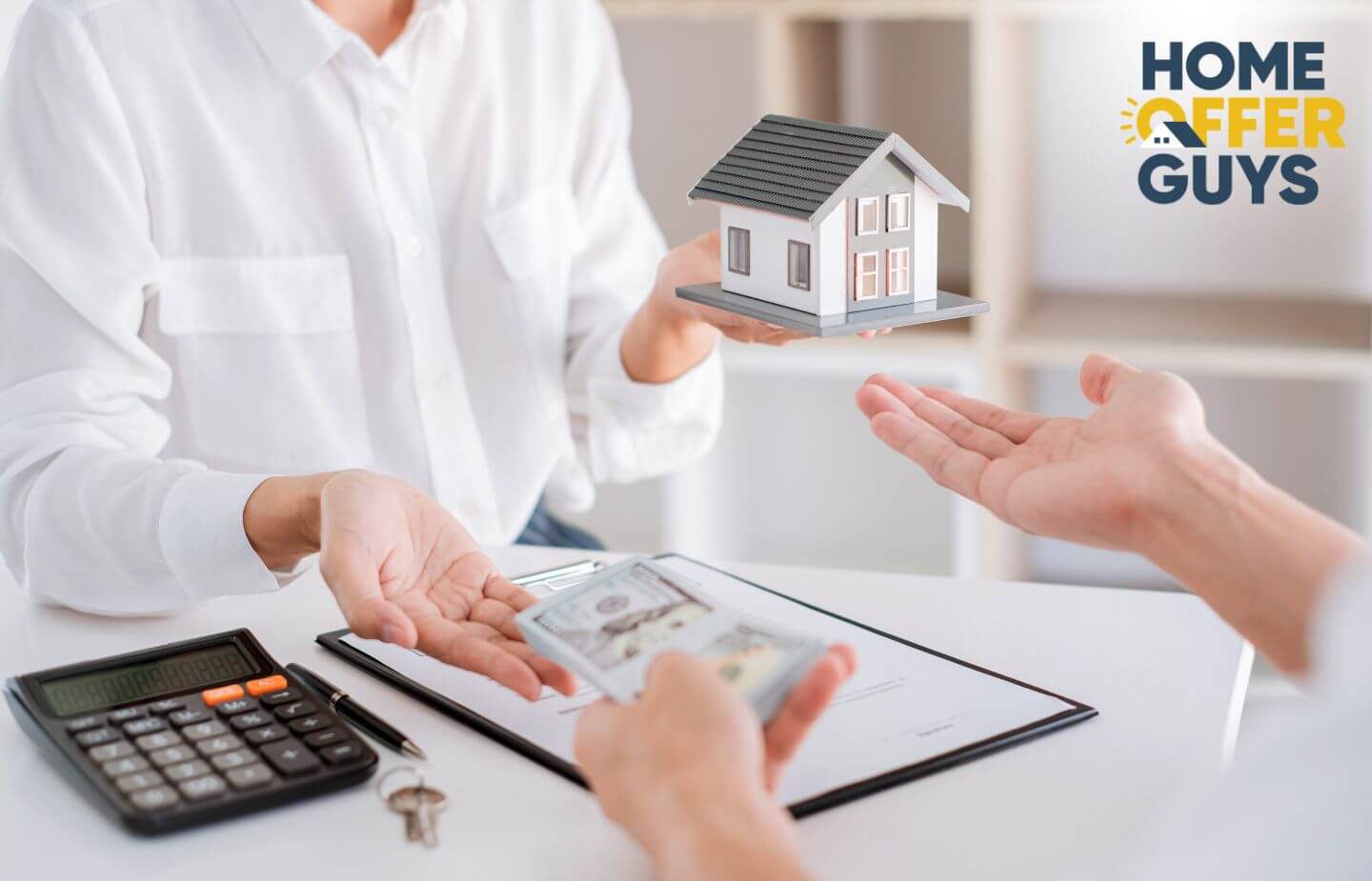 Looking to "sell my home fast for cash?" Home Offer Guys make it simple.