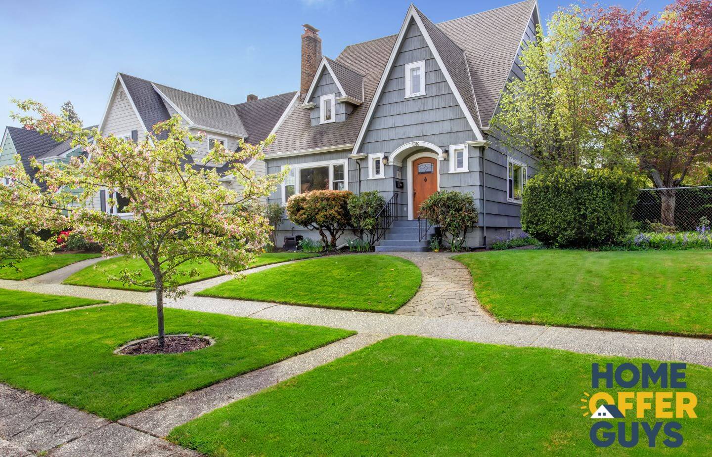 Sell your home fast for cash with Home Offer Guys - our team’s extensive real estate background ensures a straightforward process.