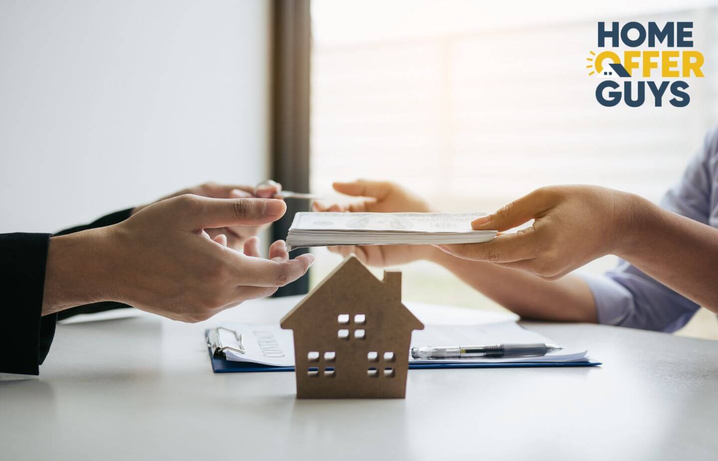 Selling your house quickly? Home Offer Guys are your local cash home buyers with decades of real estate experience, offering fair, market-based cash deals.